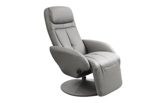 Кресло Halmar Optima, серый цена и информация | Кресла в гостиную | pigu.lt