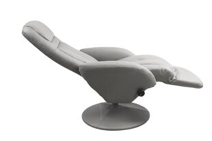 Кресло Halmar Optima, серый цена и информация | Кресла в гостиную | pigu.lt
