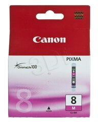 Canon CLI-8M Magenta kaina ir informacija | Kasetės rašaliniams spausdintuvams | pigu.lt