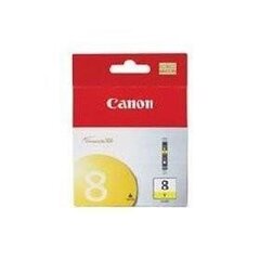 Canon CLI-8Y, geltona kaina ir informacija | Kasetės rašaliniams spausdintuvams | pigu.lt