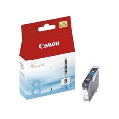 Карьридж Canon CLI8PC, цвет голубой цена и информация | Картриджи для струйных принтеров | pigu.lt