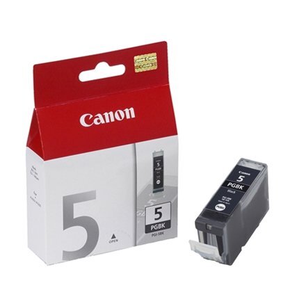 Canon Inkjet Cartridge PGI-5BK, Juoda цена и информация | Kasetės rašaliniams spausdintuvams | pigu.lt