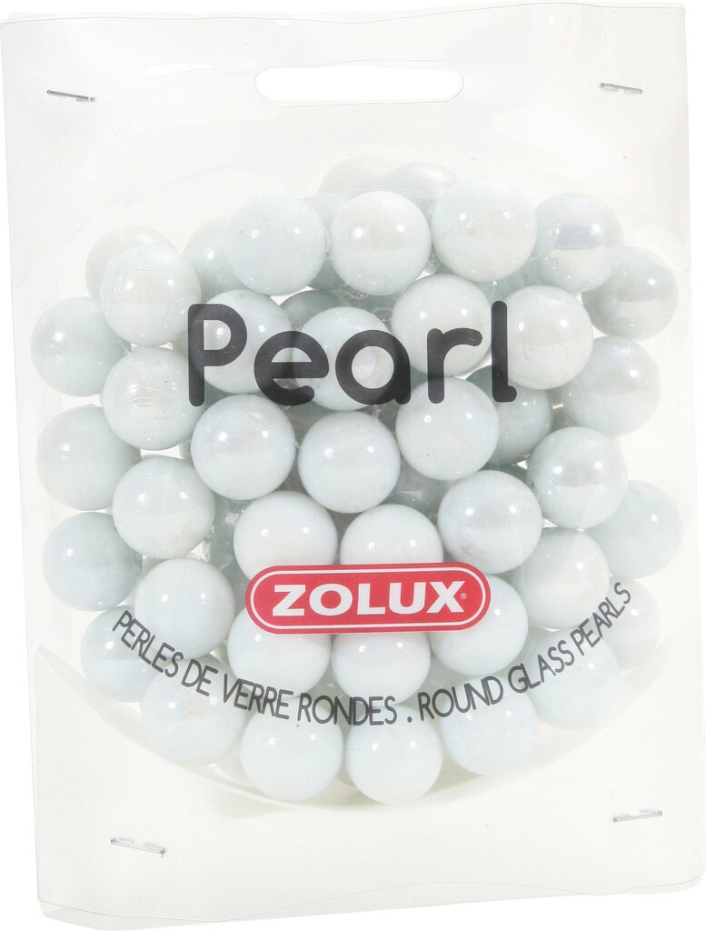 Zolux stikliniai akmenukai akvariumui Pearl, 472 g цена и информация | Akvariumo augalai, dekoracijos | pigu.lt