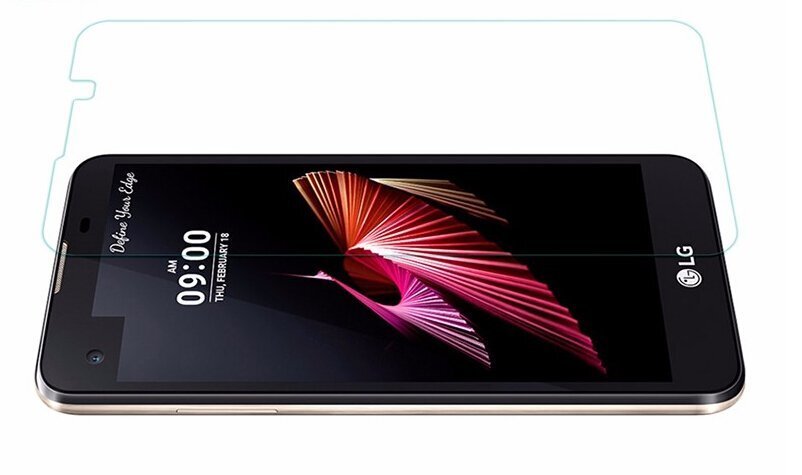 Tempered Glass Premium 9H Screen Protector LG K220 X Power kaina ir informacija | Apsauginės plėvelės telefonams | pigu.lt