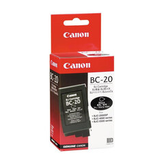 OEM kasetė Canon BC-20 (0895A002) Black kaina ir informacija | Kasetės rašaliniams spausdintuvams | pigu.lt