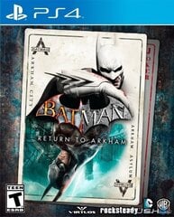 Batman Return to Arkham, PS4 kaina ir informacija | Kompiuteriniai žaidimai | pigu.lt