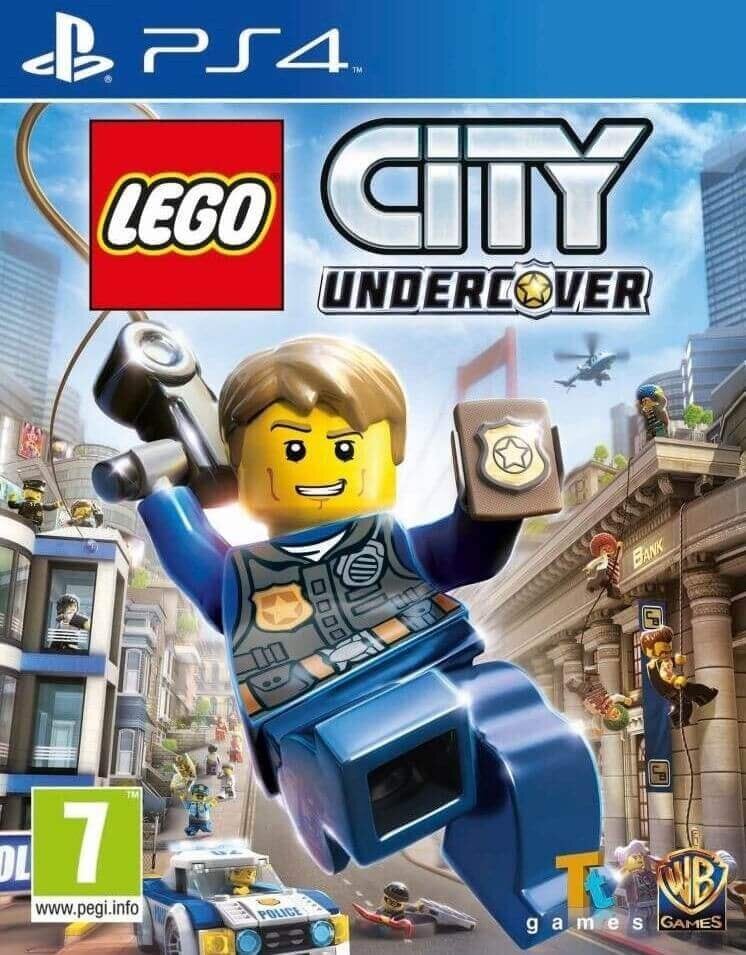 LEGO City Undercover, PS4 цена и информация | Kompiuteriniai žaidimai | pigu.lt