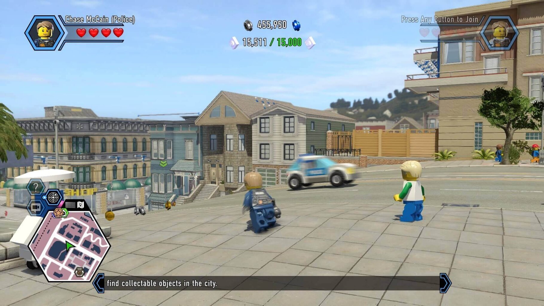 LEGO City Undercover, PS4 kaina ir informacija | Kompiuteriniai žaidimai | pigu.lt