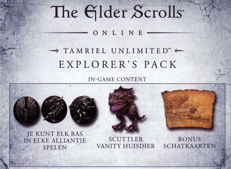 The Elder Scrolls Online Tamriel Unlimited kaina ir informacija | Kompiuteriniai žaidimai | pigu.lt