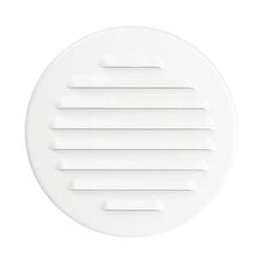 Вентиляционная решетка Awenta, 100мм, белый цвет цена и информация | Вентиляторы для ванной | pigu.lt