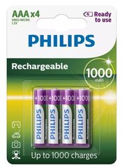 Philips įkraunamos baterijos 8712581646769 kaina ir informacija | Elementų krovikliai | pigu.lt