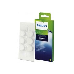 Таблетки для удаления кофейного масла Philips CA6704 / 10 цена и информация | Аксессуары для кофейных аппаратов | pigu.lt