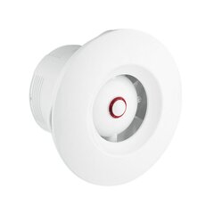 Вентилятор Awenta, Orbit WXO 100T, 100 мм, белый цена и информация | Вентиляторы для ванной | pigu.lt