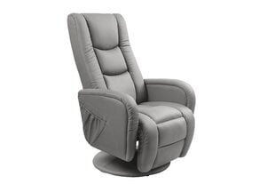 Кресло Halmar Pulsar, серый цена и информация | Кресла в гостиную | pigu.lt