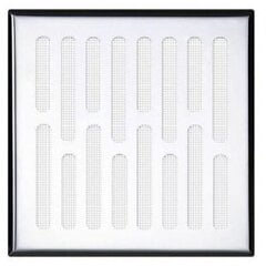 Вентиляционная решетка Awenta, 14*14, серебристый цвет цена и информация | Вентиляторы для ванной | pigu.lt