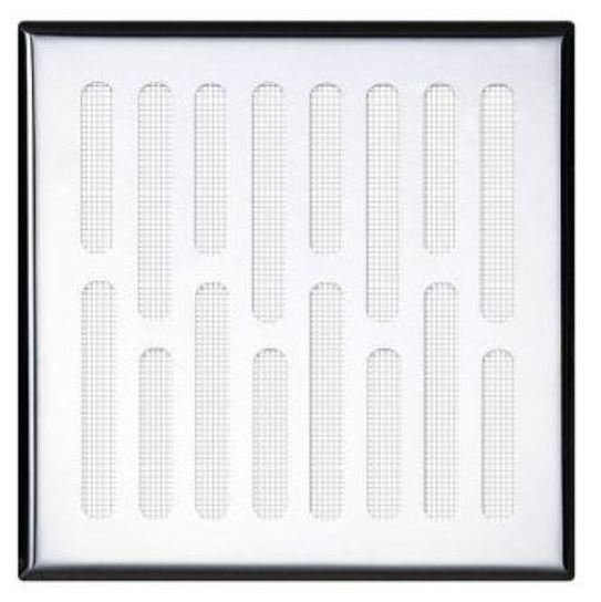 Ventiliacinės grotelės Awenta, 14*14, sidabro spalvos kaina ir informacija | Vonios ventiliatoriai | pigu.lt