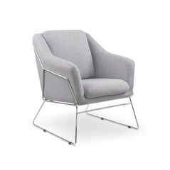 Fotelis Halmar Soft, pilkas kaina ir informacija | Svetainės foteliai | pigu.lt