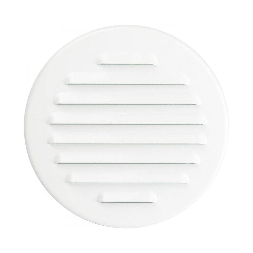 Ventiliacinės grotelės Awenta, 125mm, baltos spalvos цена и информация | Vonios ventiliatoriai | pigu.lt