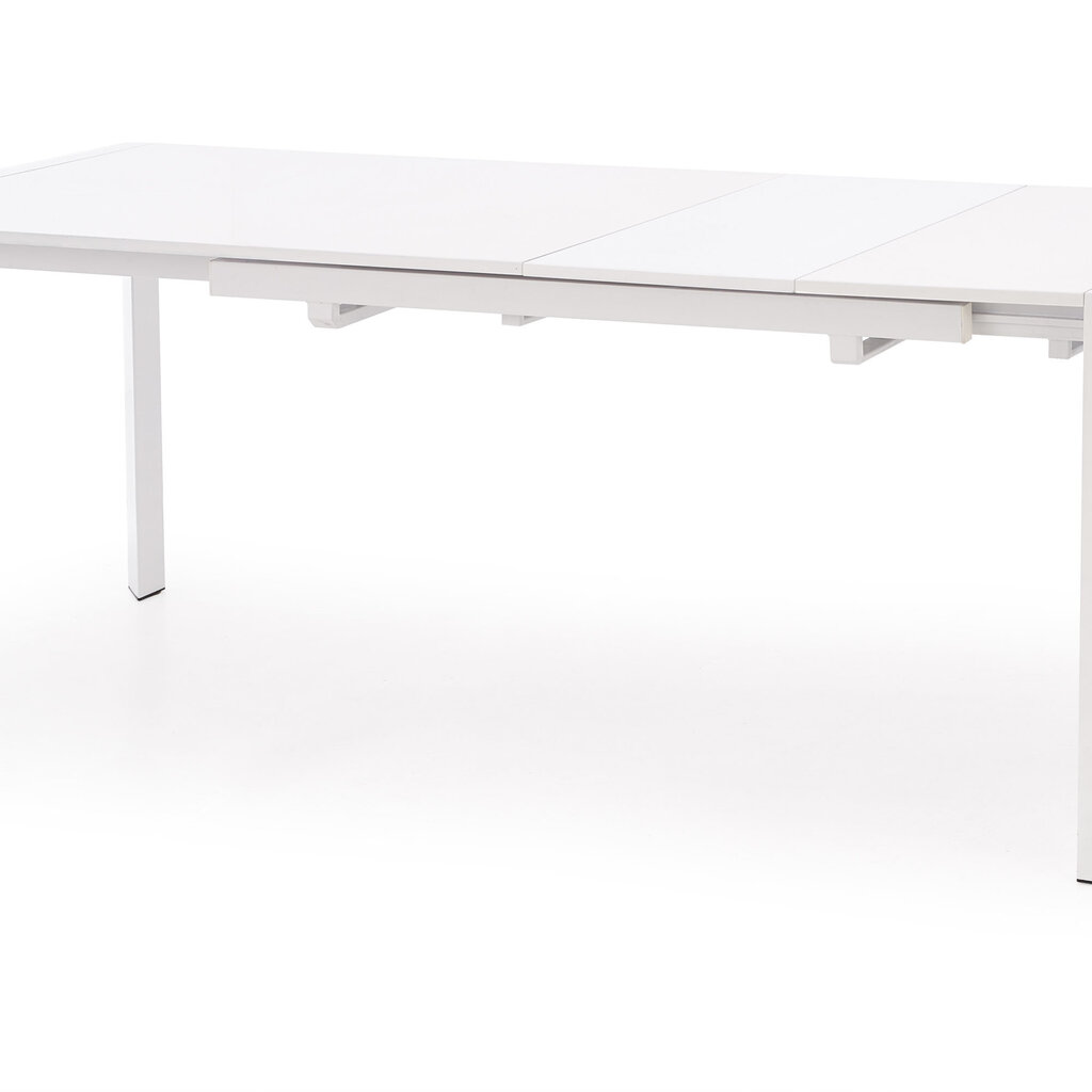 Išskleidžiamas stalas Halmar Stanford XL, baltas kaina ir informacija | Virtuvės ir valgomojo stalai, staliukai | pigu.lt