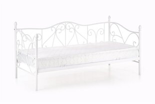Кровать Halmar Sumatra 90x200 cм, белый цвет цена и информация | Кровати | pigu.lt