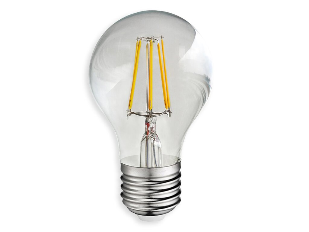 LED lemputė Filament Polux E27 4W 450lm kaina ir informacija | Elektros lemputės | pigu.lt