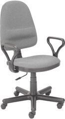 Офисный стул Halmar Bravo C-73, черный/серый цена и информация | Офисные кресла | pigu.lt