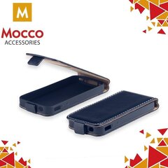 Вертикально открывающийся чехол Mocco Kabura Rubber Case для Huawei P8 Lite (2017), Черный цена и информация | Чехлы для телефонов | pigu.lt