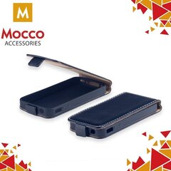 Вертикально открывающийся чехол Mocco Kabura Rubber Case для LG H961S V10, Черный цена и информация | Чехлы для телефонов | pigu.lt