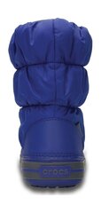 Crocs™ зимние сапоги  Winter Puff Boot Kids, CrBl/Lgr цена и информация | Детские зимние сапожки | pigu.lt