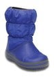 Crocs™ žieminiai batai Winter Puff Boot Kids, Blue/Light grey