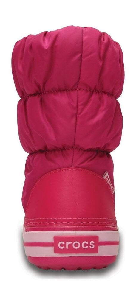 Crocs™ žieminiai batai Winter Puff Boot Kids, Candy Pink kaina ir informacija | Žieminiai batai vaikams | pigu.lt