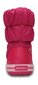 Crocs™ žieminiai batai Winter Puff Boot Kids, Candy Pink kaina ir informacija | Žieminiai batai vaikams | pigu.lt