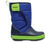 Crocs™ žieminiai batai LodgePoint Snow Boot, Blue Jean/Navy kaina ir informacija | Žieminiai batai vaikams | pigu.lt