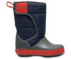 Crocs™ žieminiai batai LodgePoint Snow Boot, K Nvy/Sgy цена и информация | Žieminiai batai vaikams | pigu.lt