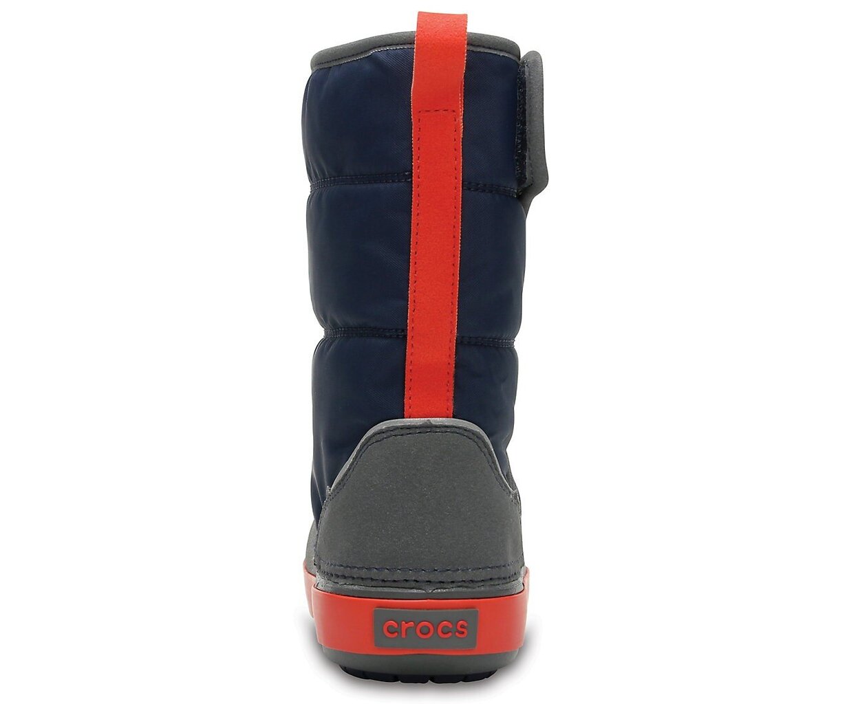 Crocs™ žieminiai batai LodgePoint Snow Boot, K Nvy/Sgy kaina ir informacija | Žieminiai batai vaikams | pigu.lt