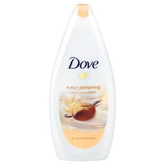 Пена для ванны с маслом ши и ванилью Dove Purely pampering 500 мл цена и информация | Масла, гели для душа | pigu.lt