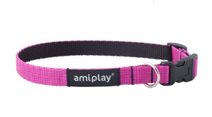 Amiplay reguliuojamas antkaklis Twist, L, rožinis kaina ir informacija | Antkakliai, petnešos šunims | pigu.lt