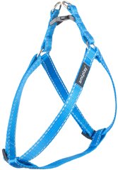 Регулируемые подтяжки Ami Play Harness Reflective, синий цвет, XL 50-95x2,5 см цена и информация | Ошейники, подтяжки для собак | pigu.lt