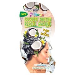 Plaukų kaukė Montagne Jeunesse 7th Heaven Coconut 25 ml kaina ir informacija | Priemonės plaukų stiprinimui | pigu.lt