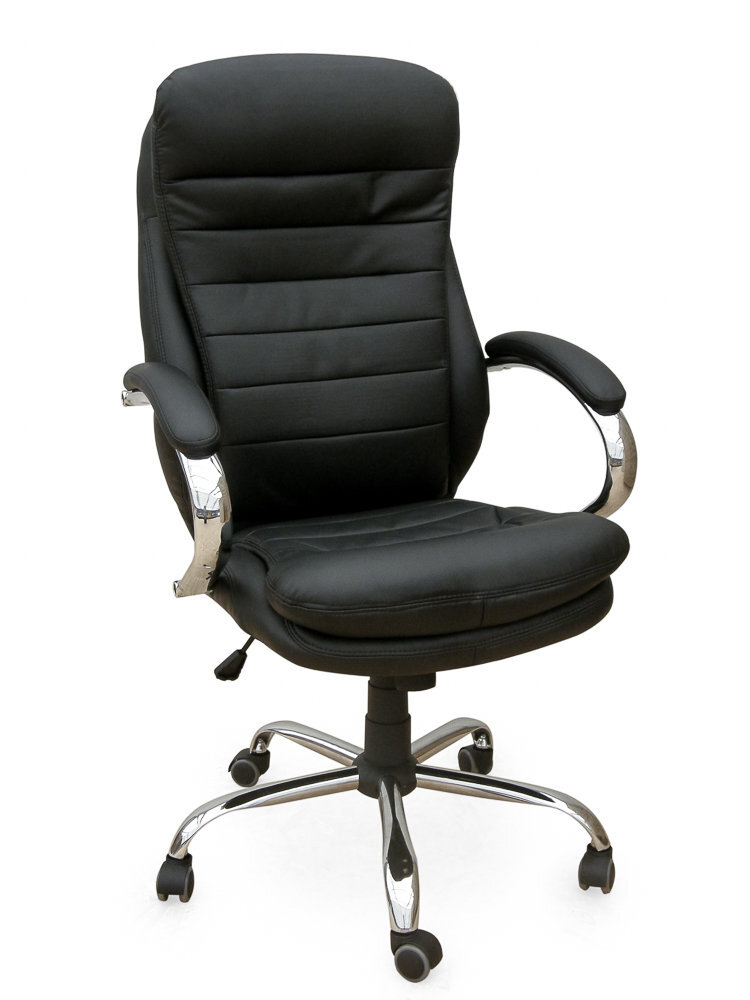 Biuro kėdė Belize, juoda kaina ir informacija | Biuro kėdės | pigu.lt