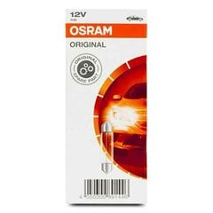 Автомобильная лампа OS6413 Osram OS6413 C5W 12V 5W (10 шт) цена и информация | Автомобильные лампочки | pigu.lt