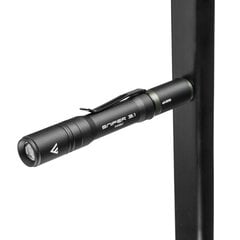 Mactronic 130lm USB заряжаемый фонарик с функцией фокусировки Sniper 3.1 цена и информация | Фонарики, прожекторы | pigu.lt