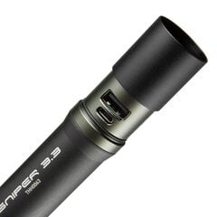 Mactronic 1000lm USB заряжаемый фонарик с функцией фокусировки Sniper 3.3 цена и информация | Фонарики, прожекторы | pigu.lt