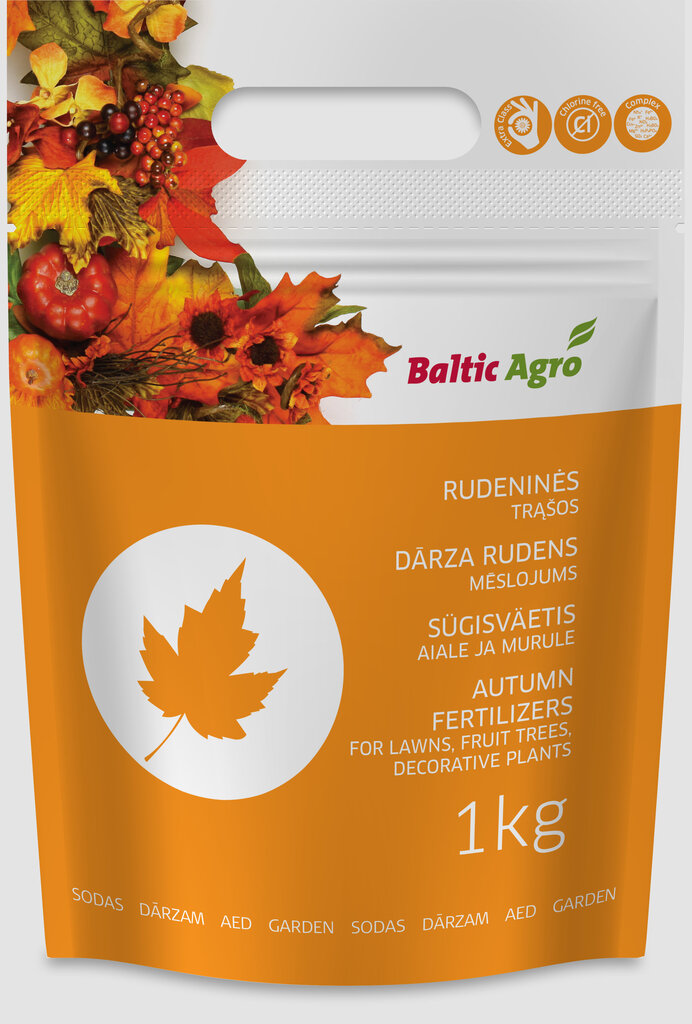 Baltic Agro rudeninės trąšos, 1kg kaina | pigu.lt