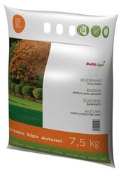 Baltic Agro rudeninės trąšos vejoms, 7,5 kg kaina ir informacija | Birios trąšos | pigu.lt