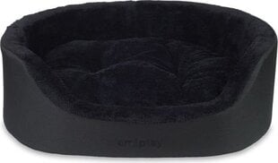 Amiplay кроватка Ellipse Aspen, L, черный цена и информация | Лежаки, домики | pigu.lt