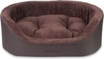 Amiplay кроватка Ellipse Aspen, L, коричневый