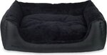 Amiplay кроватка Sofa Aspen, XS, черный