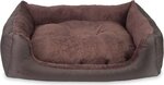 Amiplay кроватка Sofa Aspen, S​​ , коричневый