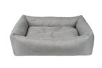 Amiplay guolis Sofa Palermo, XL, šviesiai pilkas  